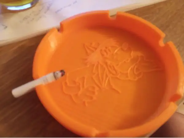 Ashtray "Nu Pogodi" by MikePoke