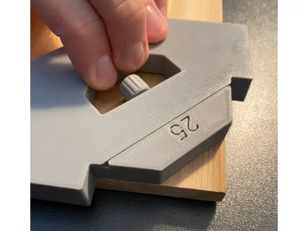 Frässchablone / Router Template / Corner Radius Jig