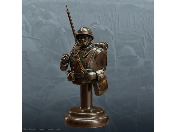 WW1 Serie : French line / 48 RI