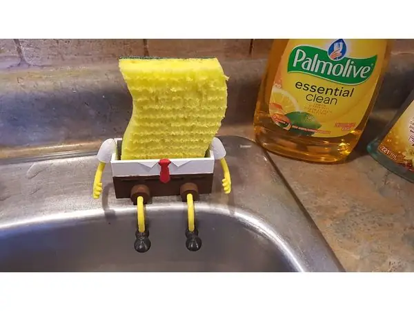 SpongeBob sponge holder