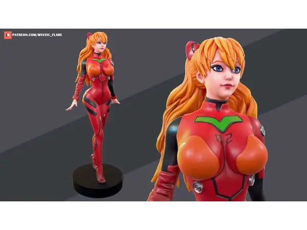 Asuka  Langley Sohryu