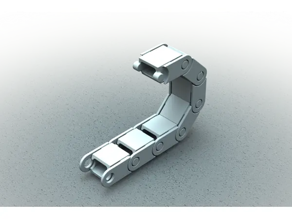 Cable chain, perfect fit and rounded edges