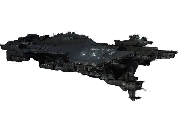 Halo - UNSC Spirit of Fire