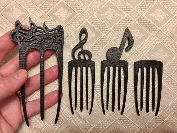 Hair Ornament: Get Girls Excited About STEM!