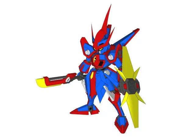 Full Free Set LBX Epsilon Robot