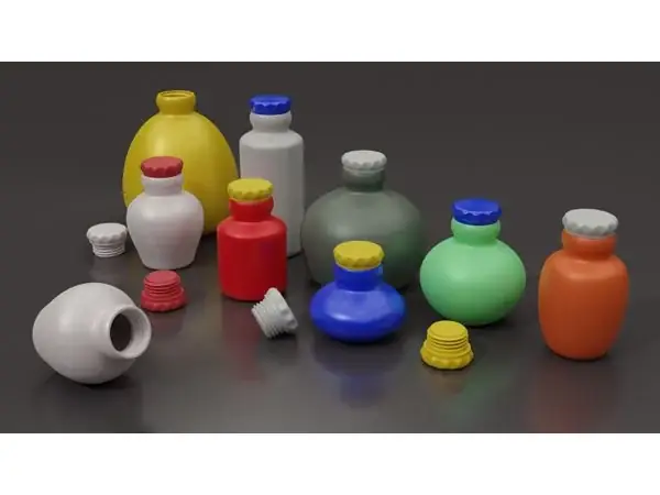 Bottle Set - Potion, Elixir, Thermos etc