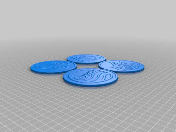Avatar Coasters