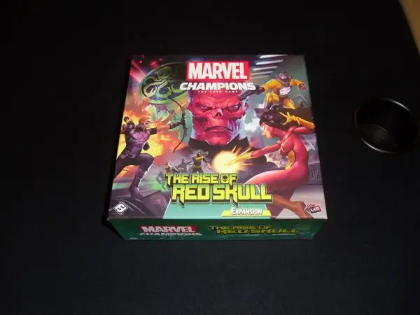 Marvel Champions - The Rise of Red Skull and Galaxy's Most Wanted - Organizer