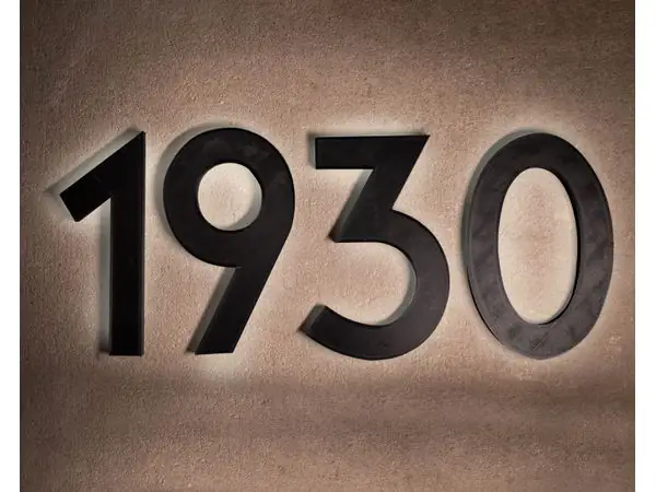 House Address Numbers