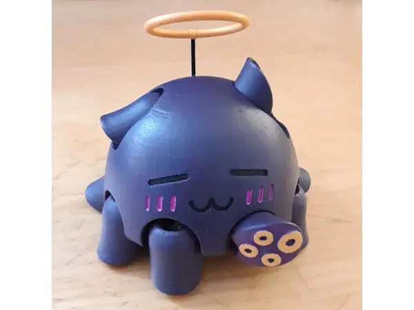 Tako-chan balljoint figure [Ninomae Ina'nis][Hololive][HololiveEN]