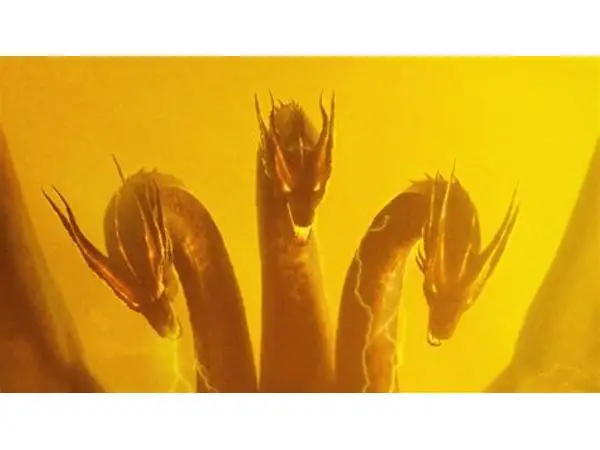 Flexi Articulated King Ghidorah