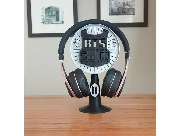 BTS Headphone Stand