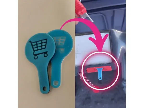 Cart Key