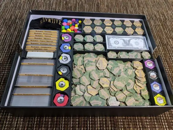 Railways of the World 10th Anniversary Edition Organizer.