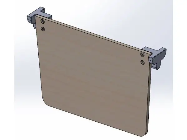 Ford Maverick Under Seat Space Divider