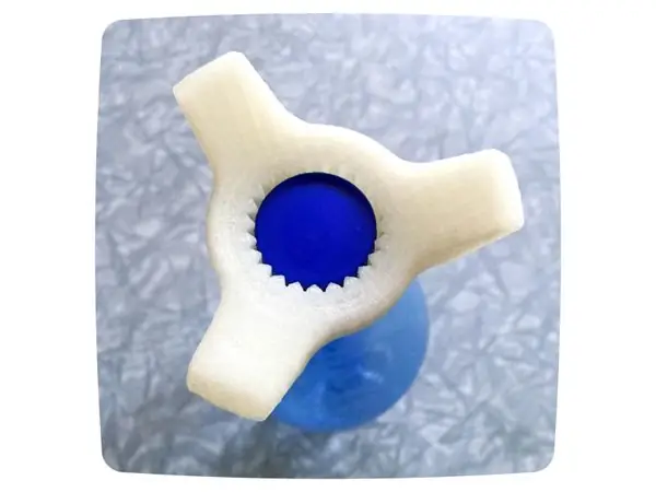 Tri-Bar Water Bottle Cap Wrench