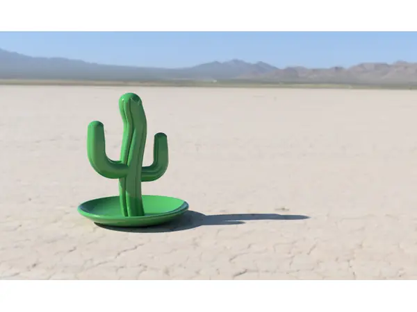 Cactus Ring Stand (Jewelry Holder)