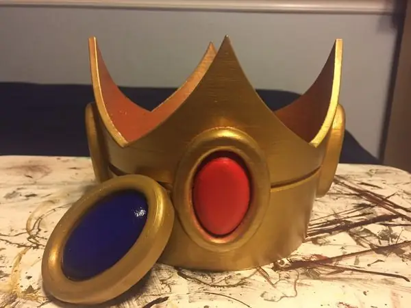 Princess Peach Crown Mario Brothers