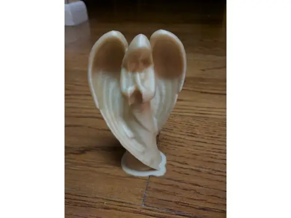 Angel Statue Scan