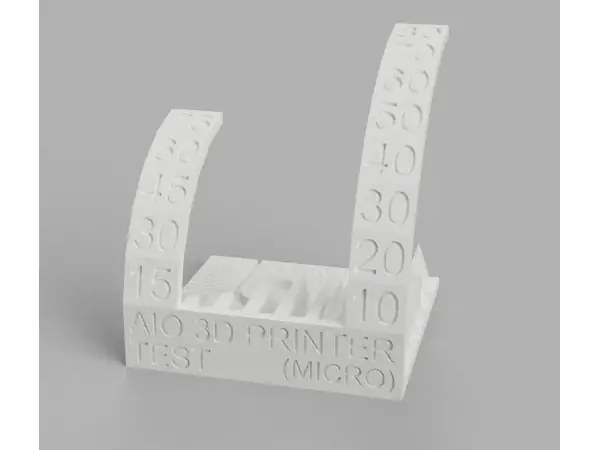 *MICRO* All In One 3D printer test