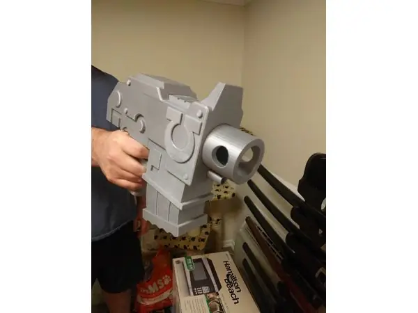 Bolt Pistol MKII