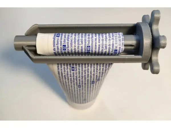 Toothpaste Tube Ratchet Squeezer