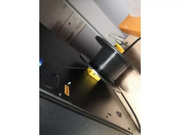 flying bear ghost5/4s spool holder bendable