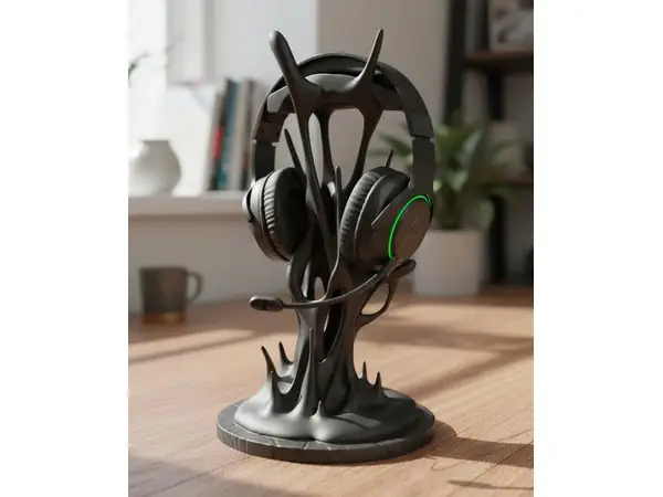 symbiote Headphone Stand | Unique Gamer Gift