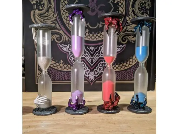 D&D Monster Hourglass Bases