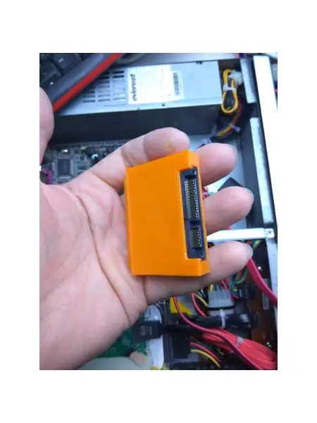Mini SSD Case