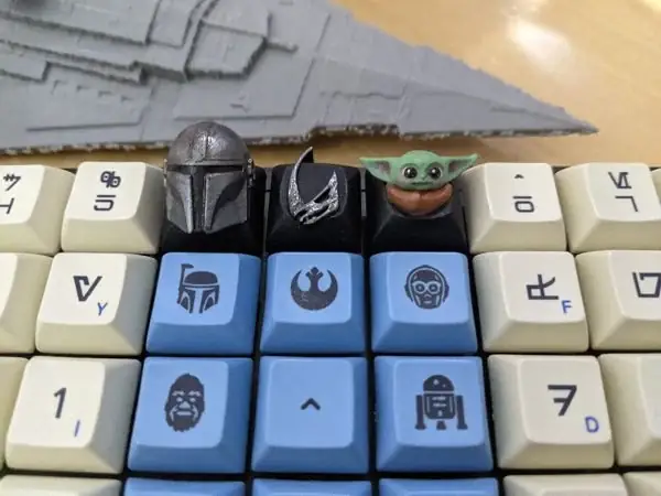 The Mandalorian Keycap