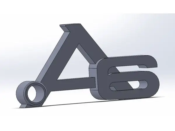 keychains - Audi A6
