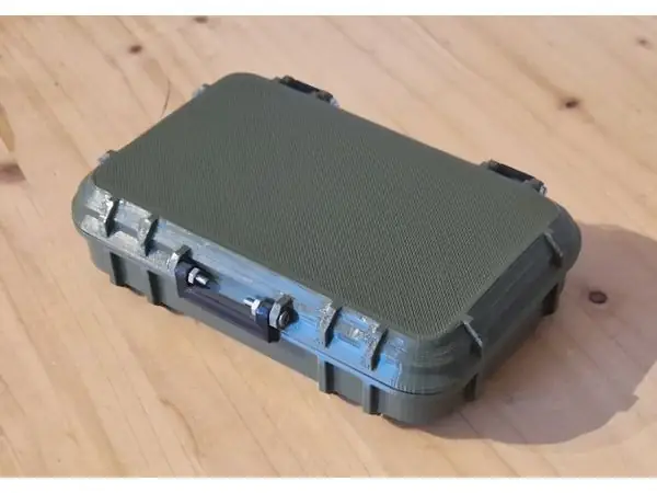Water proof storage box