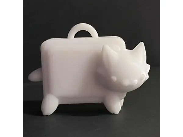 Nyan-cat figurine!