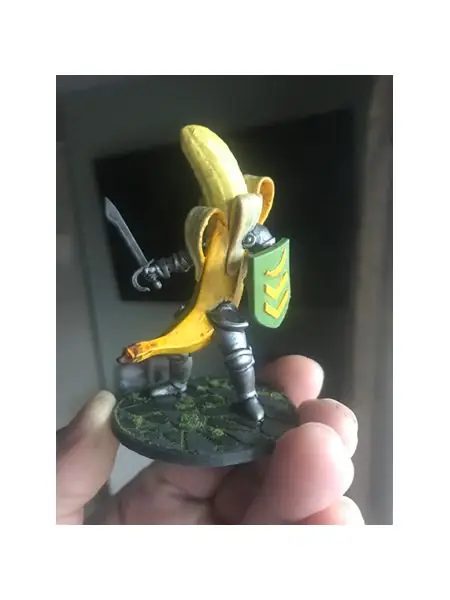 28mm Banana Knight v2