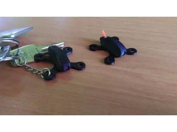 robocat 270 fpv drone keychain