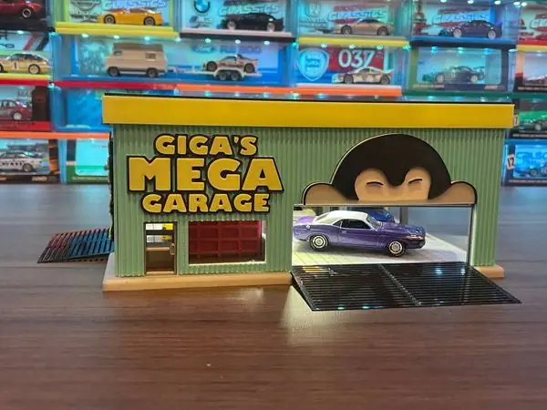 Giga's Mega Garage (Generic 1/64 Garage)