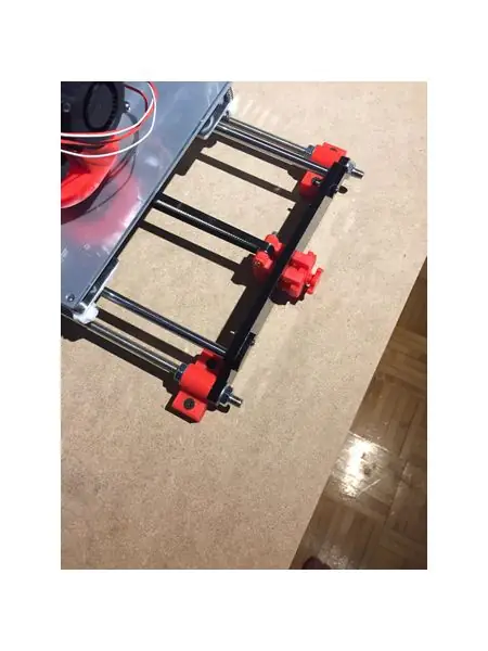 Anet A8 Frame Table Mount