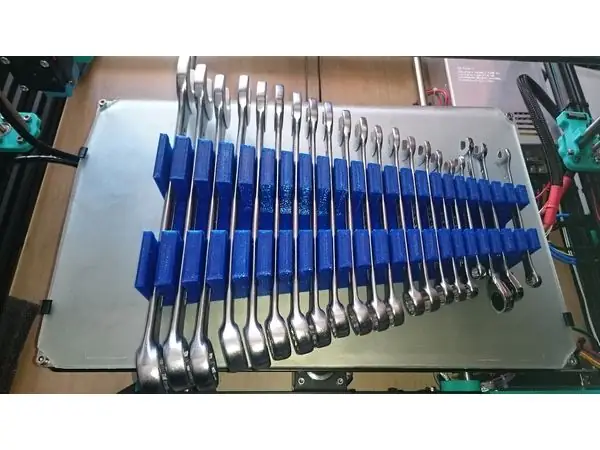 Wrench organizer