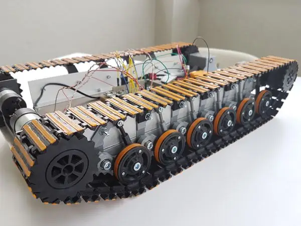 Tank RC. Track