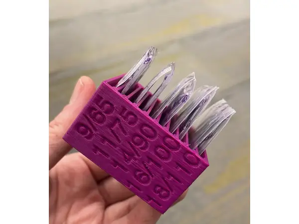 Sewing Machine Needle Holder