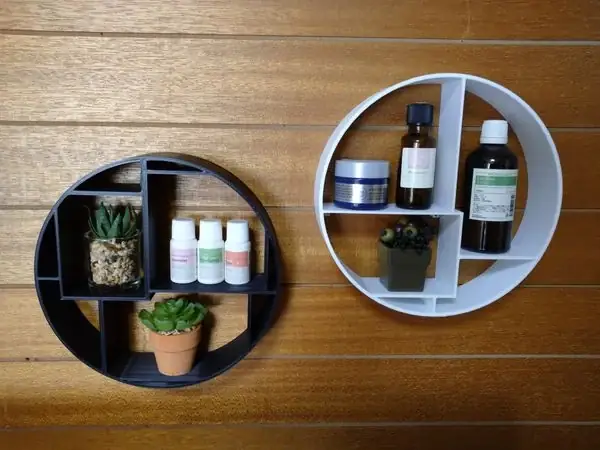 Round shelf