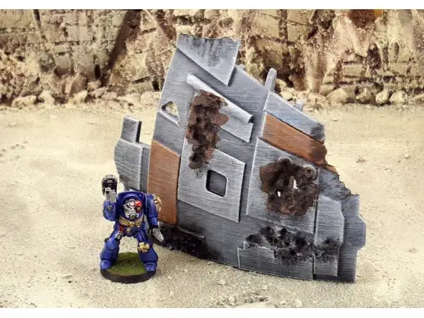 Shipwreck terrain