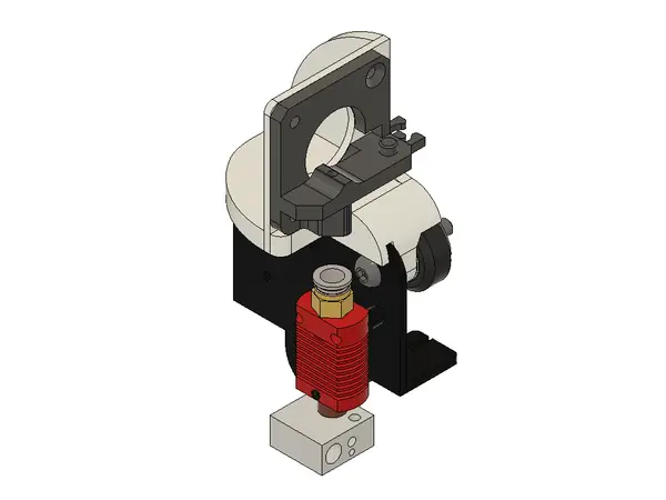 Direct Drive Extruder Mount for Ender 3, CR-10