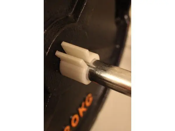 Barbell clip