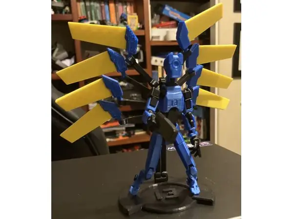 ultrakill v1 wings for dummy 13