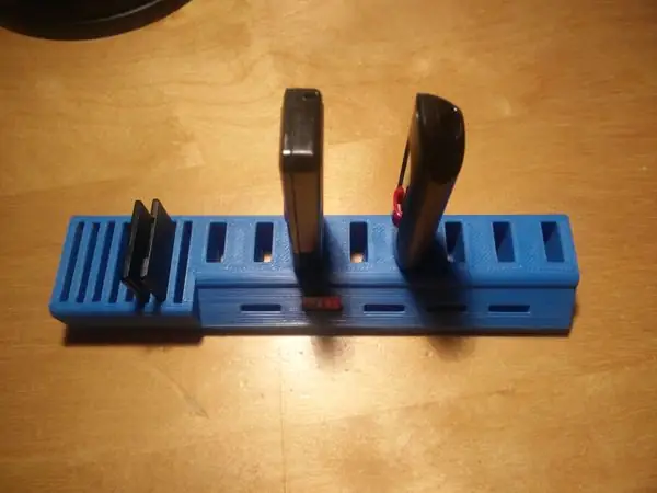 USB and SD Card Holder