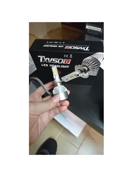LED Headlight Cover for BMW vehicles