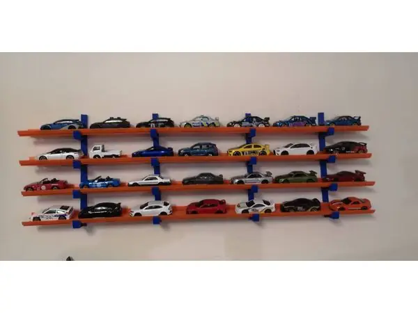 Hotwheels Track Display
