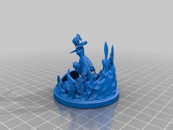 avatar korra model